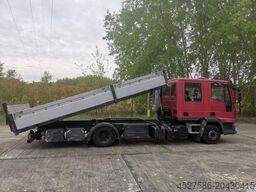 IVECO Eurocargo ML80E22 *DOKA Pritsche*KIPPER*36.500KM