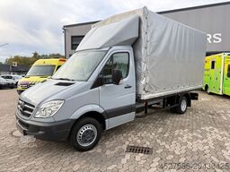 MERCEDES-BENZ Sprinter II MAXI Pritsche&Plane 519 CDI*Ab. 3.5T