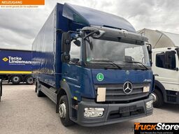 Camion cu platformă și prelată  Atego 1224L 2T LBW L Curtainsider