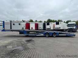 Aksoylu YR2 autotransporter semi-trailer / 2023