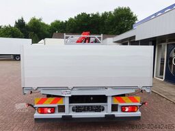 DAF LF 260 Openwagen+ Kraan Fassi F85 B023+ Radio c...