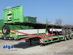 KRONE SD, 2x Liftachse, Rungen, Luftfederung, BPW