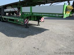 KRONE SD, 2x Liftachse, Rungen, Luftfederung, BPW