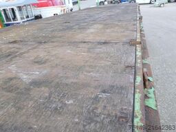 KRONE SD, 2x Liftachse, Rungen, Luftfederung, BPW