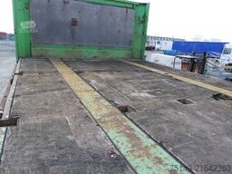 KRONE SD, 2x Liftachse, Rungen, Luftfederung, BPW