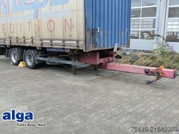 WECON AWZ 218 LZ, Tandem, BDF, Tiefkupplung, SAF