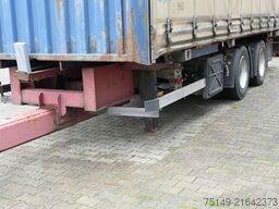 WECON AWZ 218 LZ, Tandem, BDF, Tiefkupplung, SAF