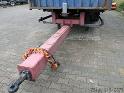 WECON AWZ 218 LZ, Tandem, BDF, Tiefkupplung, SAF