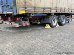 WECON AWZ 218 LZ, Tandem, BDF, Tiefkupplung, SAF