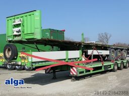 KRONE SD, 2x Liftachse, Rungen, Luftfederung, BPW