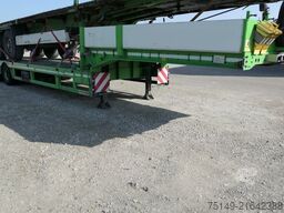 KRONE SD, 2x Liftachse, Rungen, Luftfederung, BPW