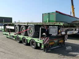 KRONE SD, 2x Liftachse, Rungen, Luftfederung, BPW