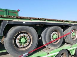 KRONE SD, 2x Liftachse, Rungen, Luftfederung, BPW