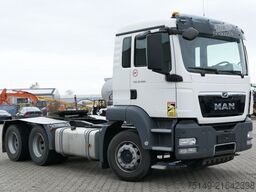 MAN 33.480 TGS BBS-WW 6x4, Klima, Blattfederung