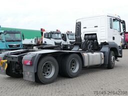 MAN 33.480 TGS BBS-WW 6x4, Klima, Blattfederung