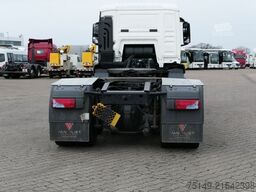 MAN 33.480 TGS BBS-WW 6x4, Klima, Blattfederung