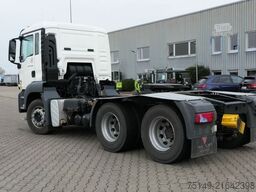 MAN 33.480 TGS BBS-WW 6x4, Klima, Blattfederung