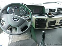 MAN 33.480 TGS BBS-WW 6x4, Klima, Blattfederung