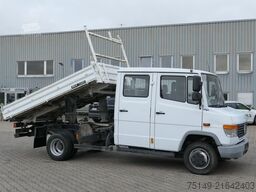 MERCEDES-BENZ 614 D Vario 4x2, DOKA, Meiller, 2x AHK, 147tkm