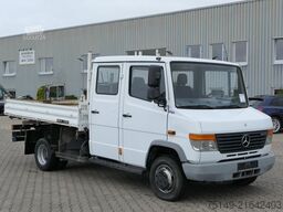 MERCEDES-BENZ 614 D Vario 4x2, DOKA, Meiller, 2x AHK, 147tkm