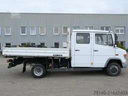 MERCEDES-BENZ 614 D Vario 4x2, DOKA, Meiller, 2x AHK, 147tkm