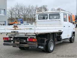 MERCEDES-BENZ 614 D Vario 4x2, DOKA, Meiller, 2x AHK, 147tkm