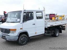 MERCEDES-BENZ 614 D Vario 4x2, DOKA, Meiller, 2x AHK, 147tkm