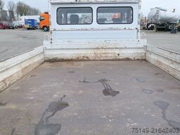 MERCEDES-BENZ 614 D Vario 4x2, DOKA, Meiller, 2x AHK, 147tkm