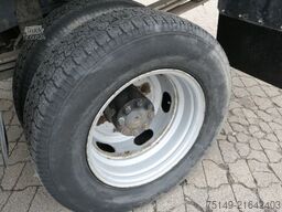 MERCEDES-BENZ 614 D Vario 4x2, DOKA, Meiller, 2x AHK, 147tkm