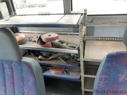 MERCEDES-BENZ 614 D Vario 4x2, DOKA, Meiller, 2x AHK, 147tkm