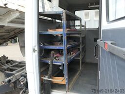 MERCEDES-BENZ 614 D Vario 4x2, DOKA, Meiller, 2x AHK, 147tkm