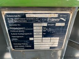 MERCEDES-BENZ 2536 Axor A3  Esterer*Oben/Unten*3Kammern*Funk