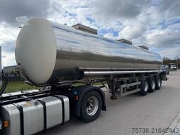  HLW Milchtank 3-Kammern/30.000 Liter/Luft-Lift