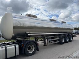  HLW Milchtank 3-Kammern/30.000 Liter/Luft-Lift