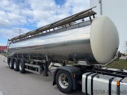  HLW Milchtank 3-Kammern/30.000 Liter/Luft-Lift