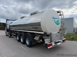  HLW Milchtank 3-Kammern/30.000 Liter/Luft-Lift