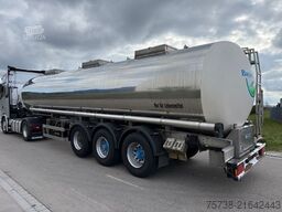  HLW Milchtank 3-Kammern/30.000 Liter/Luft-Lift