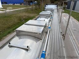  HLW Milchtank 3-Kammern/30.000 Liter/Luft-Lift