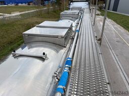  HLW Milchtank 3-Kammern/30.000 Liter/Luft-Lift