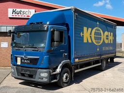 MAN TGM 15.250 BL 4x2 Pritsche / Plane + LBW