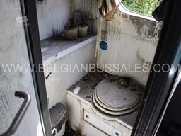 Van Hool EX 16 M / Fire damaged / Seats available