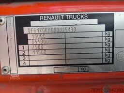 Renault Magnum 440 4x2 - PRIVILEGE - EURO 5 - VF617GKA0...