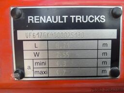Renault Magnum 440 4x2 - PRIVILEGE - EURO 5 - VF617GKA0...