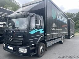 Mercedes-Benz Atego 1530  Curtainsider, LMW