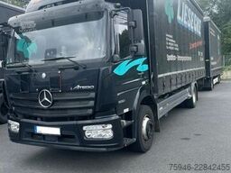 Mercedes-Benz Atego 1530  Curtainsider, LMW