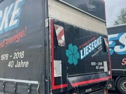 Mercedes-Benz Atego 1530  Curtainsider, LMW