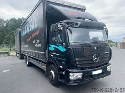 Mercedes-Benz Atego 1530  Curtainsider, LMW
