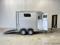 Böckmann Portax Esprit silv+bl Paket Pferdeanhänger