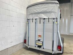 Böckmann Portax Esprit silv+bl Paket Pferdeanhänger