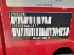 Mercedes-Benz Actros 1845